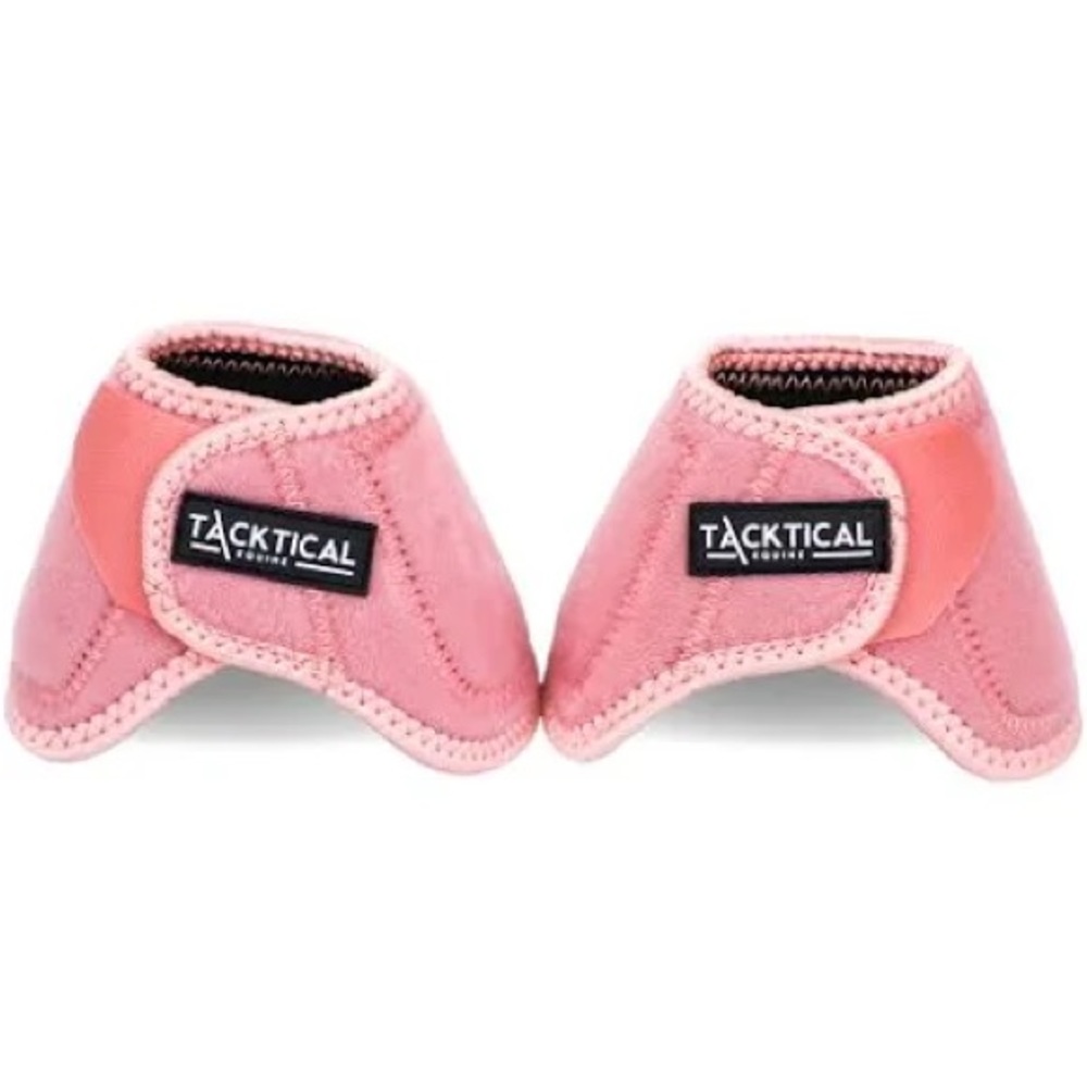 TACKTICAL™ CANDY PINK BELL BOOTS